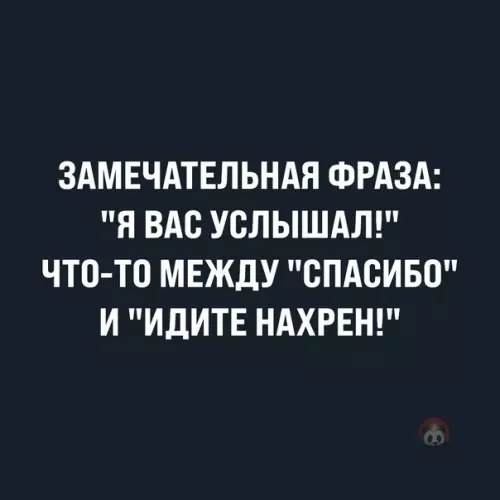 Картинка №50315 Универсальная фраза, согласны?